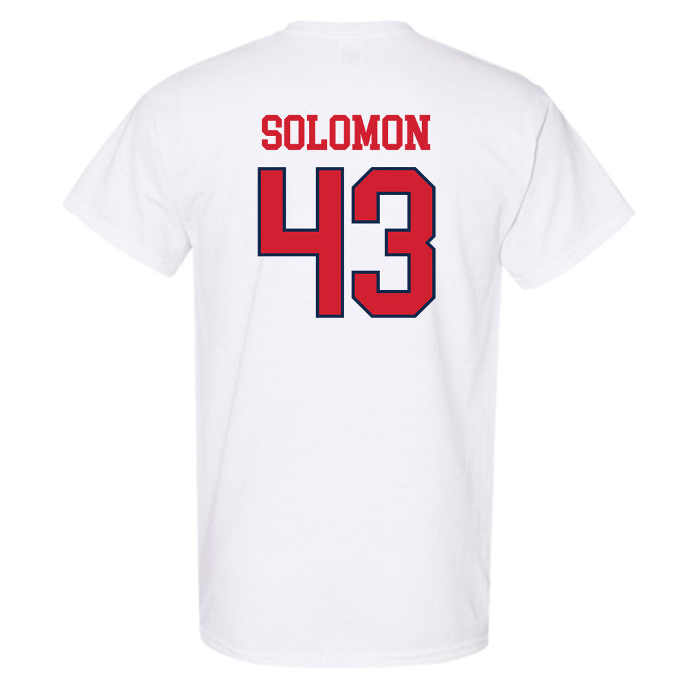 Ole Miss - NCAA Football : Isreal Solomon - Fashion Shersey T-Shirt-1