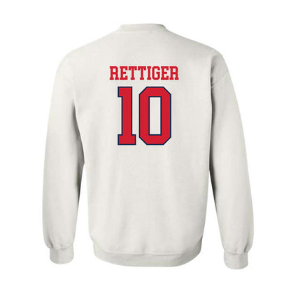 Ole Miss - NCAA Softball : Izzy Rettiger - Fashion Shersey Crewneck Sweatshirt-1