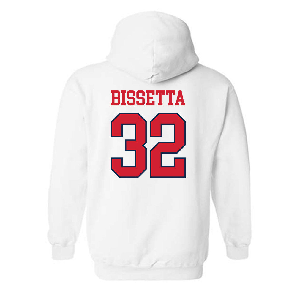 Ole Miss - NCAA Baseball : Tristan Bissetta - Fashion Shersey Hooded Sweatshirt-1