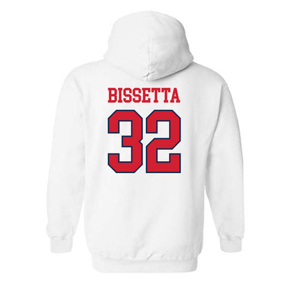 Ole Miss - NCAA Baseball : Tristan Bissetta - Fashion Shersey Hooded Sweatshirt-1