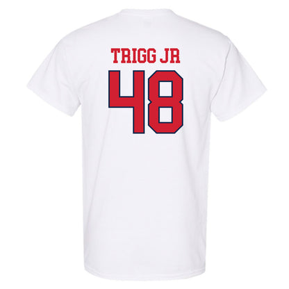 Ole Miss - NCAA Football : Mark Trigg Jr - Fashion Shersey T-Shirt-1