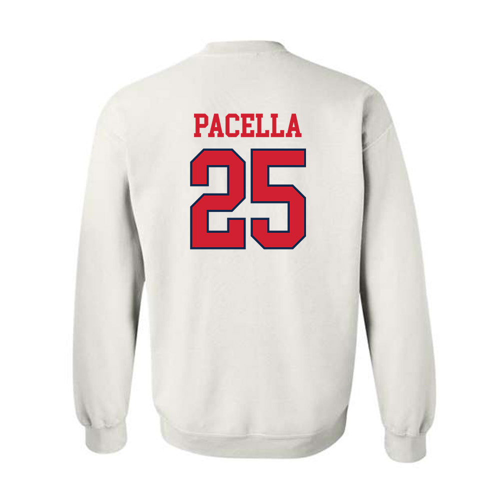 Ole Miss - NCAA Baseball : Daniel Pacella - Fashion Shersey Crewneck Sweatshirt-1