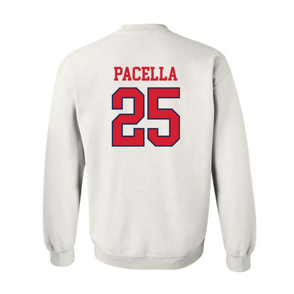 Ole Miss - NCAA Baseball : Daniel Pacella - Fashion Shersey Crewneck Sweatshirt-1
