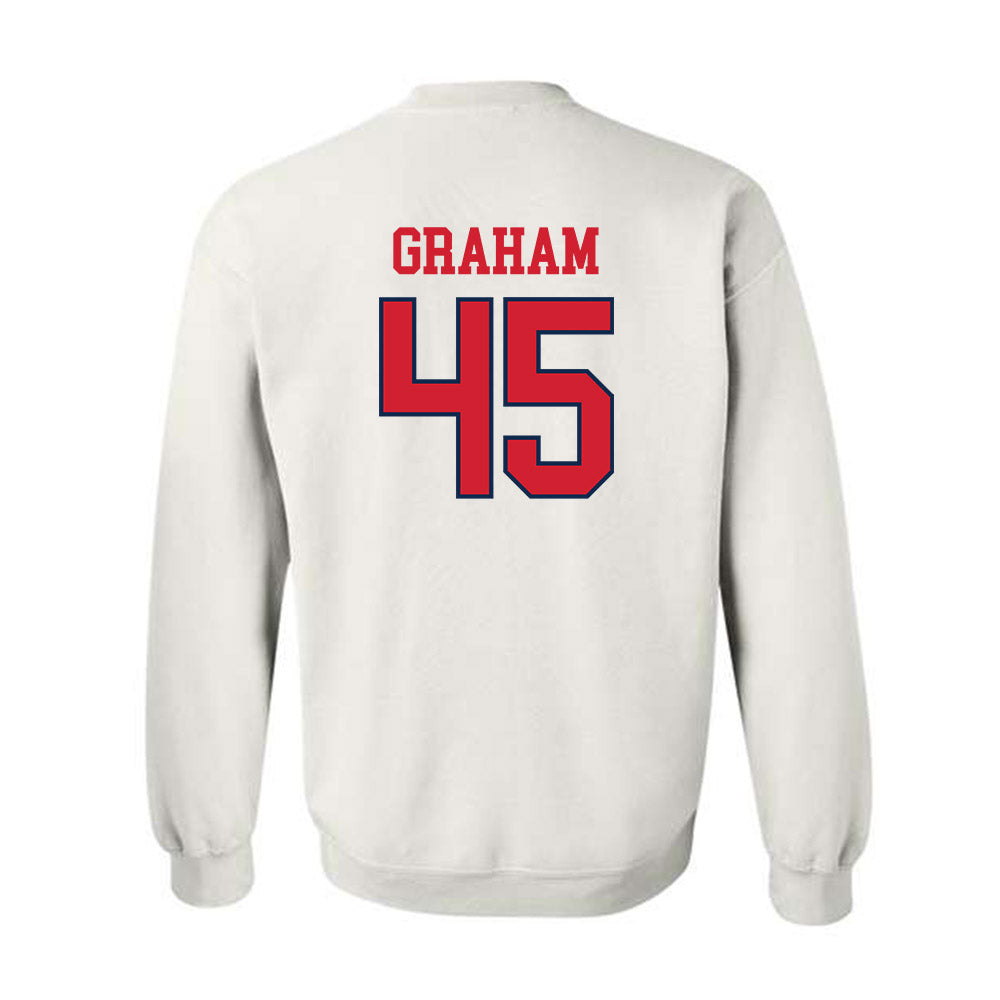 Ole Miss - NCAA Football : Talib Graham - Fashion Shersey Crewneck Sweatshirt-1