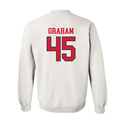 Ole Miss - NCAA Football : Talib Graham - Fashion Shersey Crewneck Sweatshirt-1