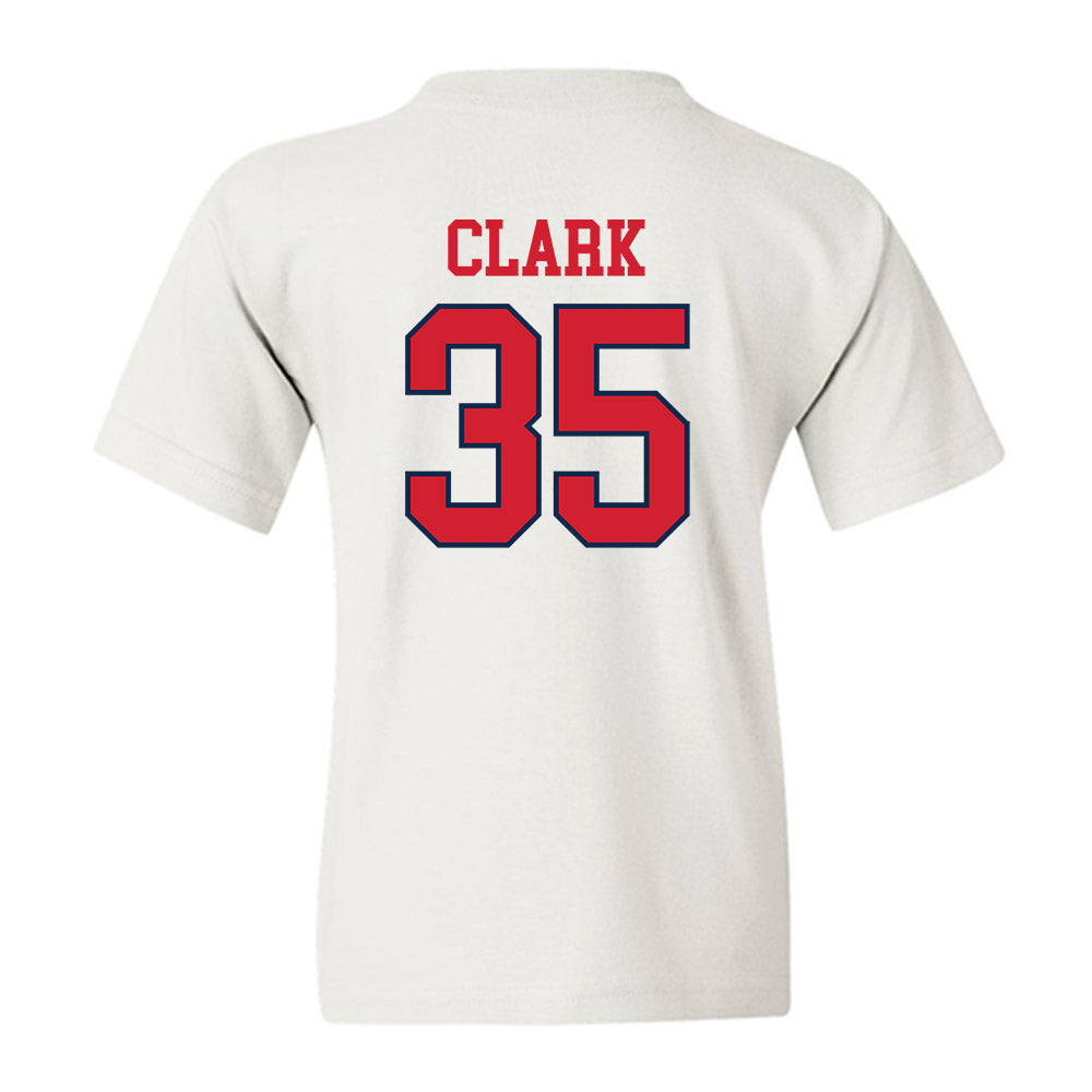 Ole Miss - NCAA Football : Cameron Clark - Fashion Shersey Youth T-Shirt-1