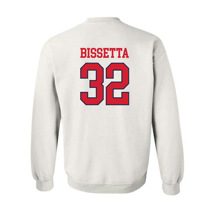 Ole Miss - NCAA Baseball : Tristan Bissetta - Fashion Shersey Crewneck Sweatshirt-1