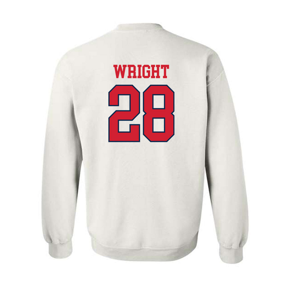 Ole Miss - NCAA Women's Soccer : Isabelle Wright - Fashion Shersey Crewneck Sweatshirt-1
