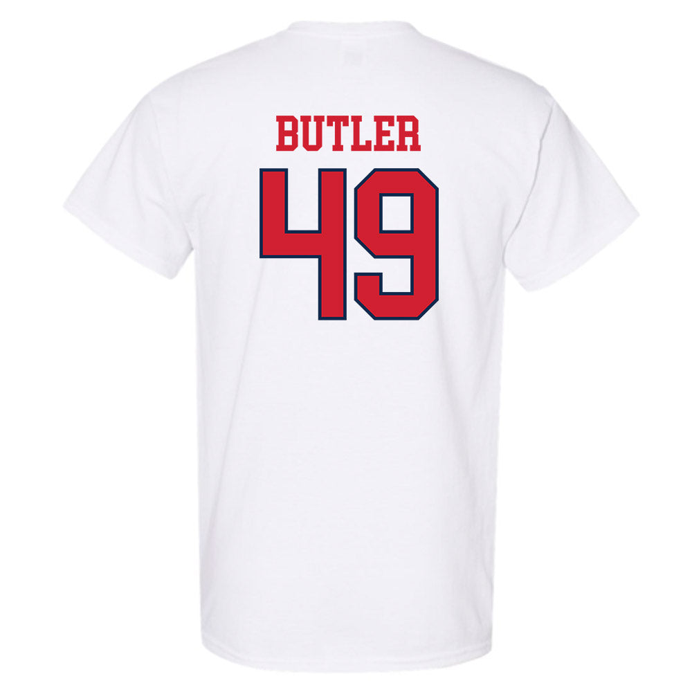 Ole Miss - NCAA Football : Tah'J Butler - Fashion Shersey T-Shirt-1