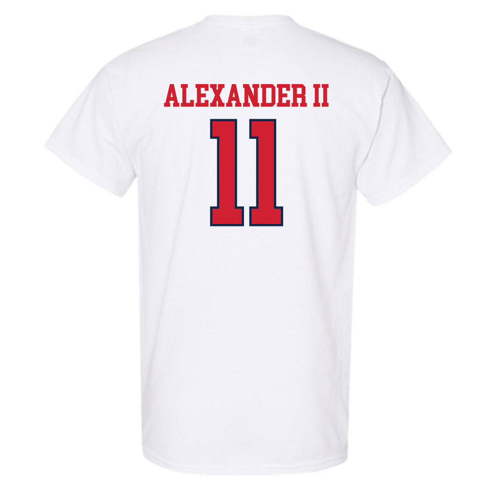 Ole Miss - NCAA Football : Hilton Deuce Alexander II - Fashion Shersey T-Shirt-1