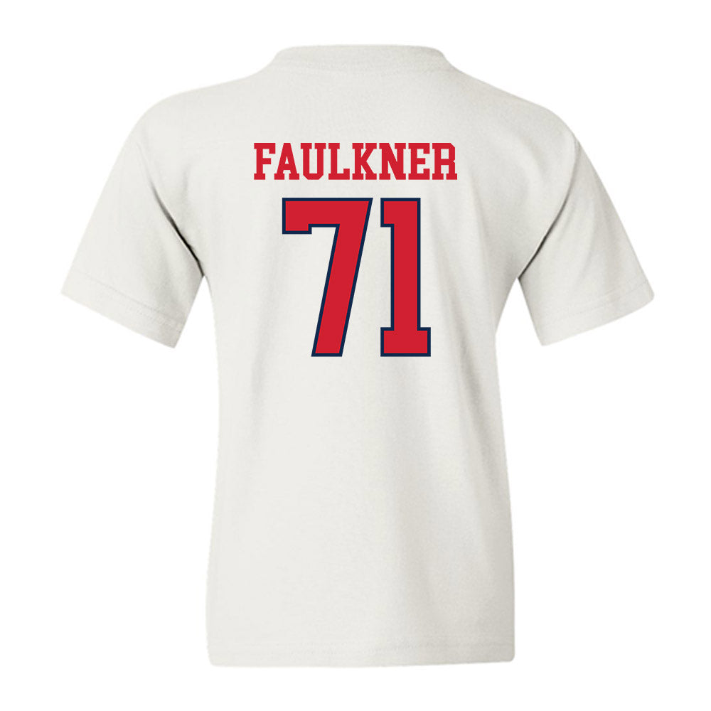 Ole Miss - NCAA Football : Emanuel Faulkner - Fashion Shersey Youth T-Shirt-1