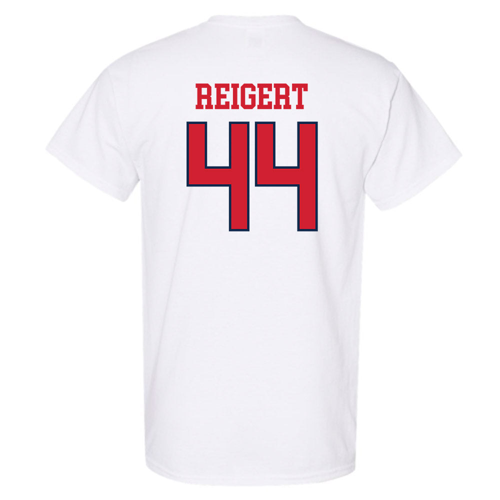 Ole Miss - NCAA Baseball : Jake Reigert - Fashion Shersey T-Shirt-1