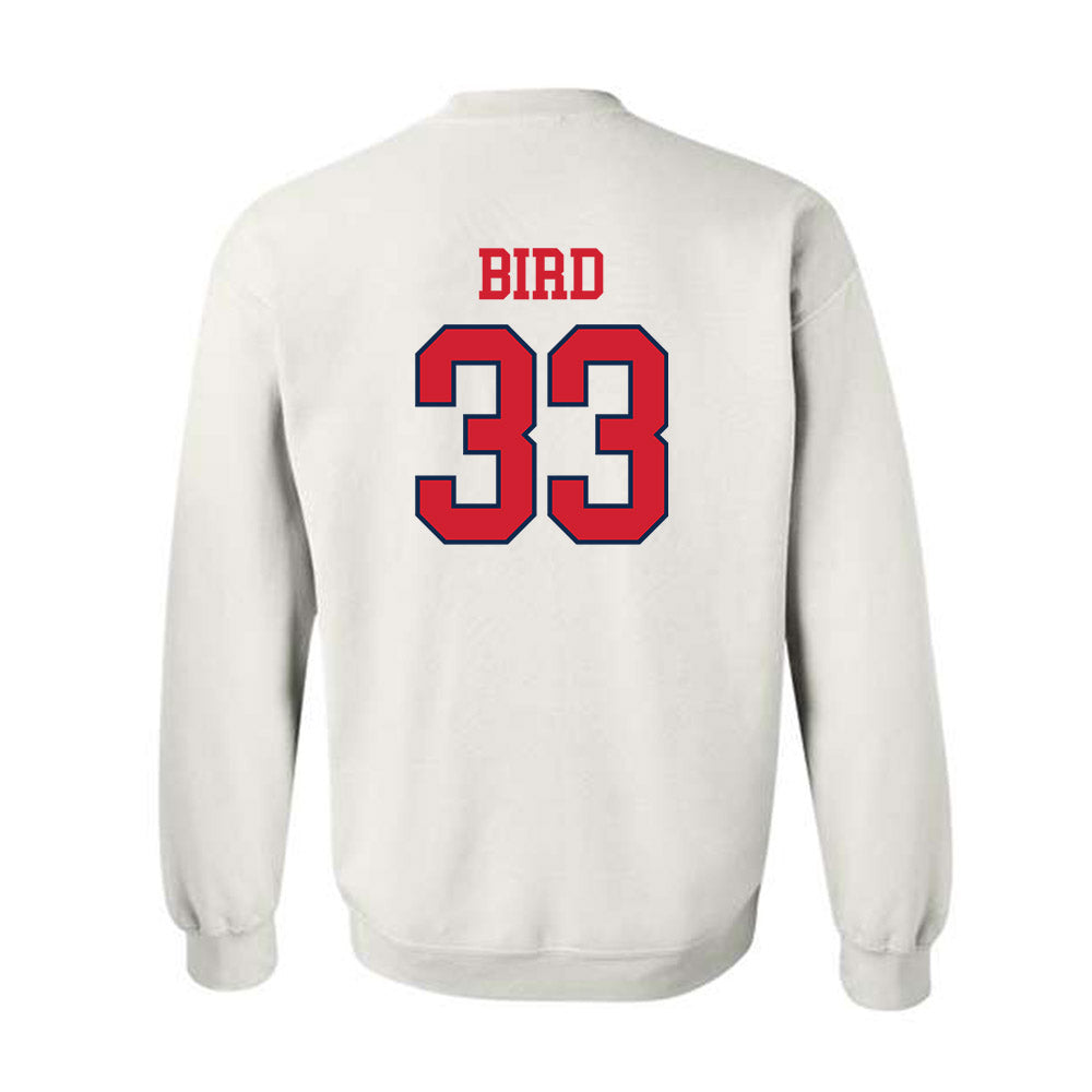 Ole Miss - NCAA Football : Oscar Bird - Fashion Shersey Crewneck Sweatshirt-1