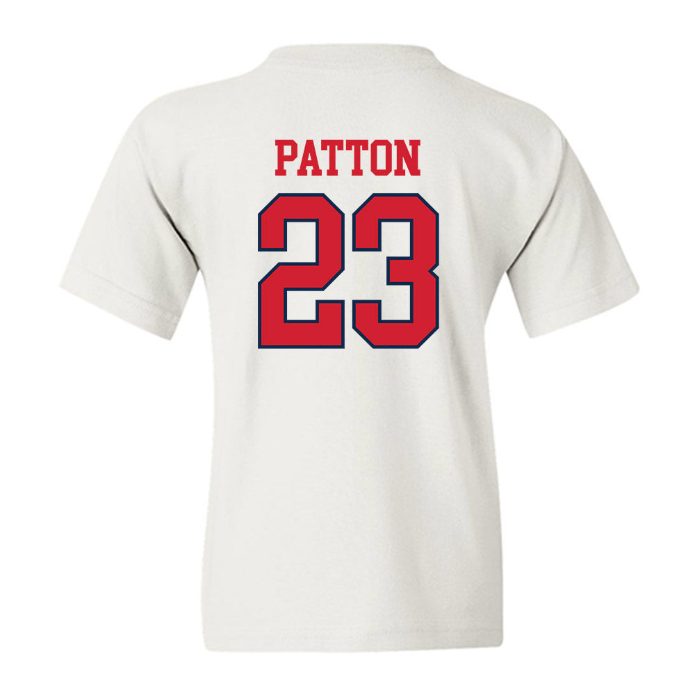 Ole Miss - NCAA Men's Basketball : Daniel Patton - Fashion Shersey Youth T-Shirt-1