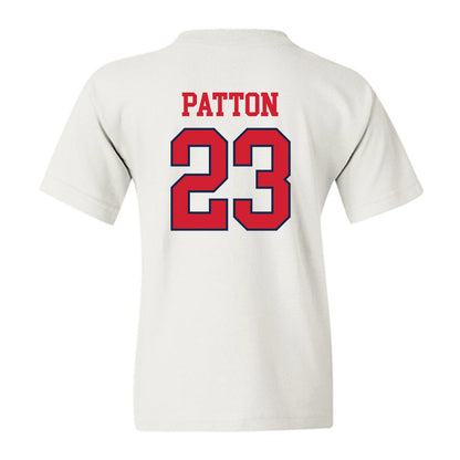 Ole Miss - NCAA Men's Basketball : Daniel Patton - Fashion Shersey Youth T-Shirt-1