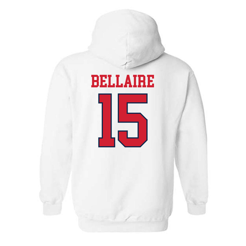 Ole Miss - NCAA Softball : Makenna Bellaire - Fashion Shersey Hooded Sweatshirt-1
