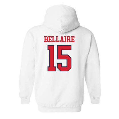 Ole Miss - NCAA Softball : Makenna Bellaire - Fashion Shersey Hooded Sweatshirt-1