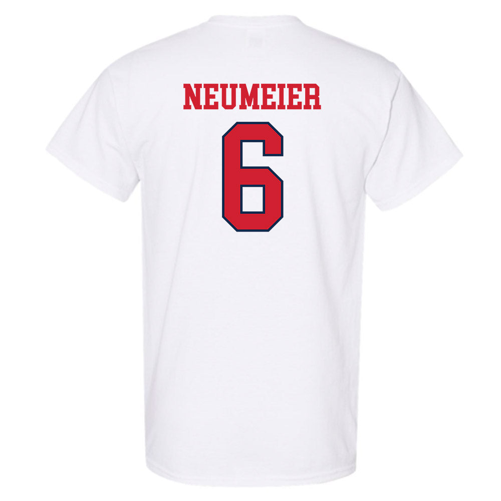 Ole Miss - NCAA Women's Soccer : Samantha Neumeier - Fashion Shersey T-Shirt-1
