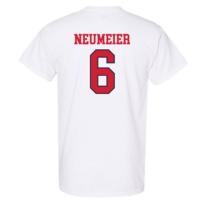 Ole Miss - NCAA Women's Soccer : Samantha Neumeier - Fashion Shersey T-Shirt-1
