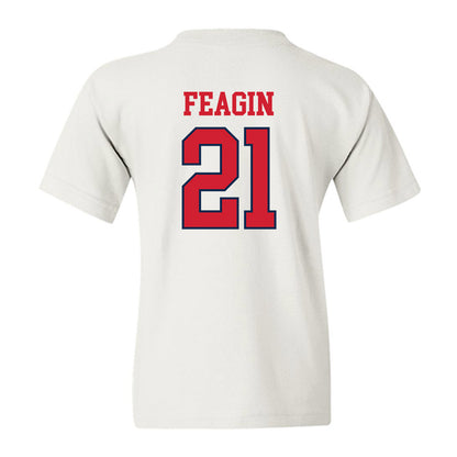 Ole Miss - NCAA Football : Tavoy Feagin - Fashion Shersey Youth T-Shirt-1