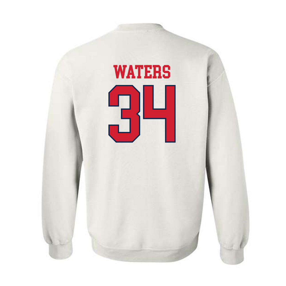 Ole Miss - NCAA Baseball : Landon Waters - Fashion Shersey Crewneck Sweatshirt-1