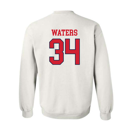 Ole Miss - NCAA Baseball : Landon Waters - Fashion Shersey Crewneck Sweatshirt-1