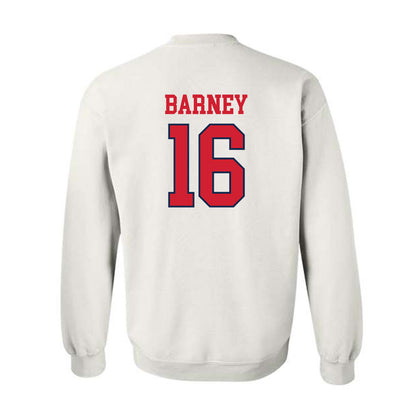 Ole Miss - NCAA Football : Dorian Barney - Fashion Shersey Crewneck Sweatshirt-1
