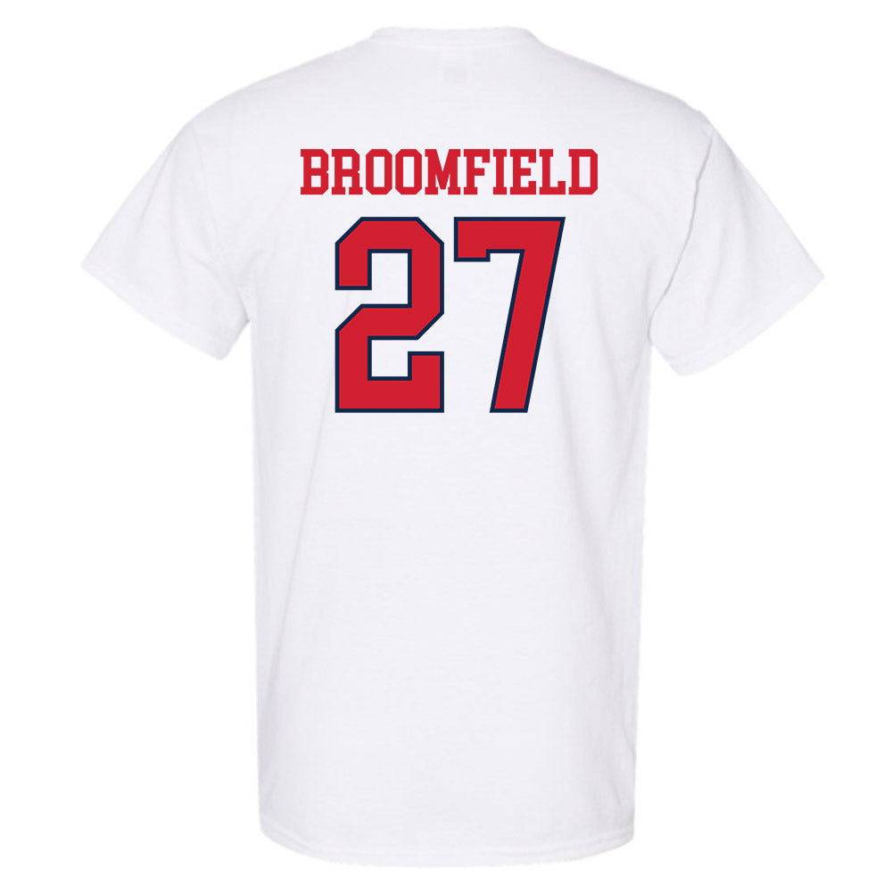 Ole Miss - NCAA Football : Pat Broomfield - T-Shirt