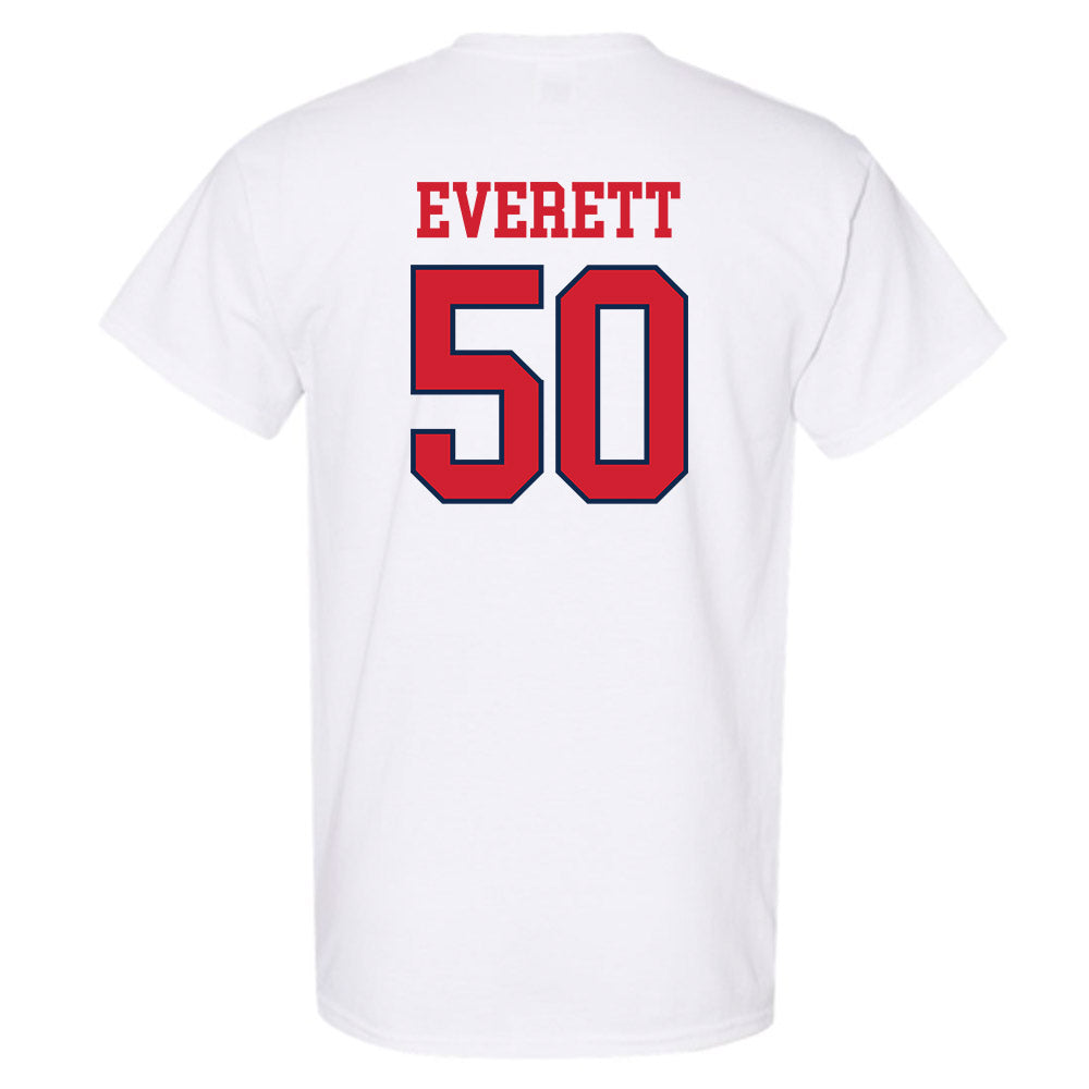 Ole Miss - NCAA Football : Troy Everett - Fashion Shersey T-Shirt-1