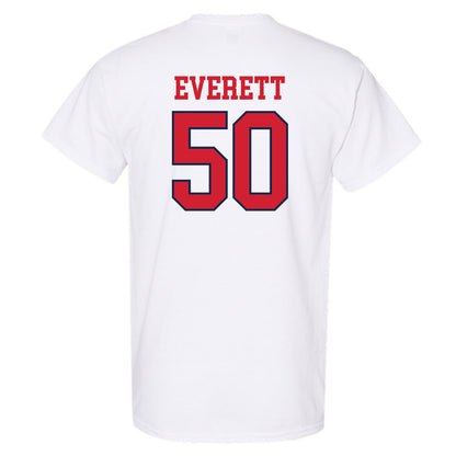 Ole Miss - NCAA Football : Troy Everett - Fashion Shersey T-Shirt-1