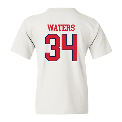 Ole Miss - NCAA Baseball : Landon Waters - Fashion Shersey Youth T-Shirt-1