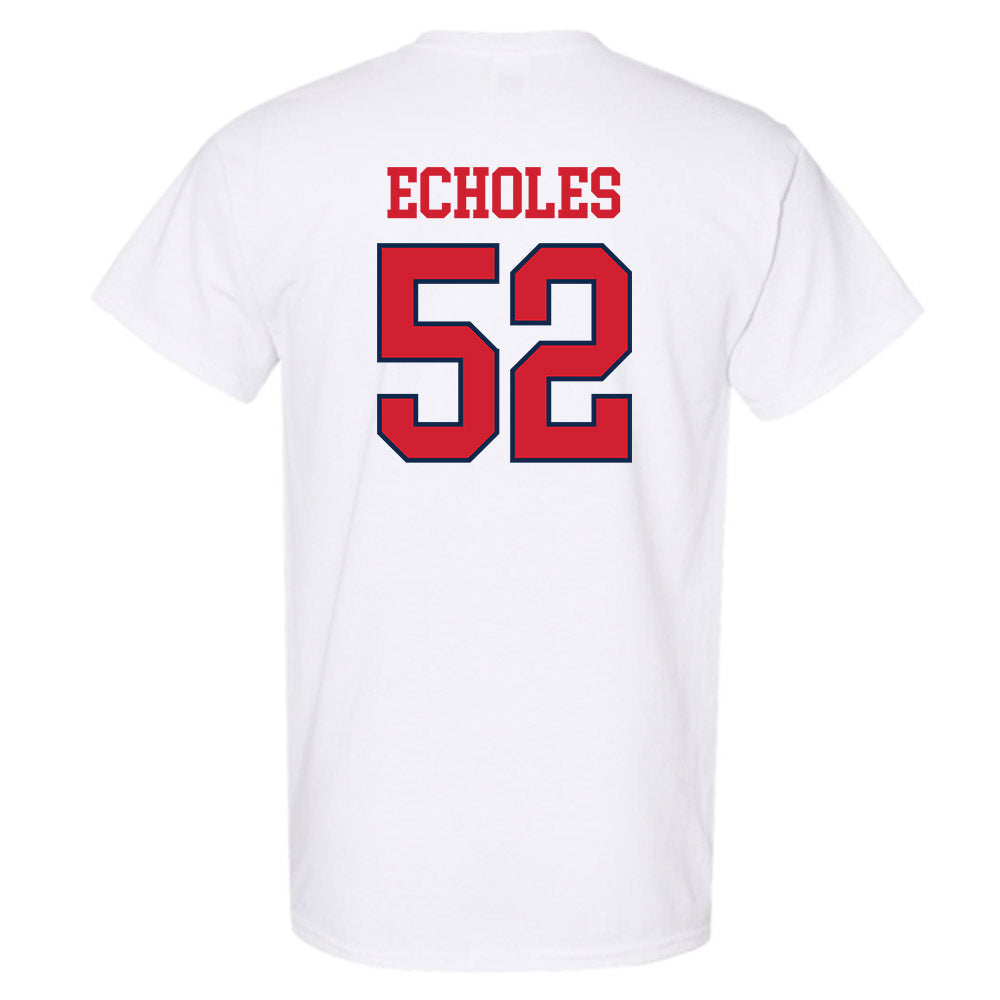 Ole Miss - NCAA Football : Will Echoles - Fashion Shersey T-Shirt-1