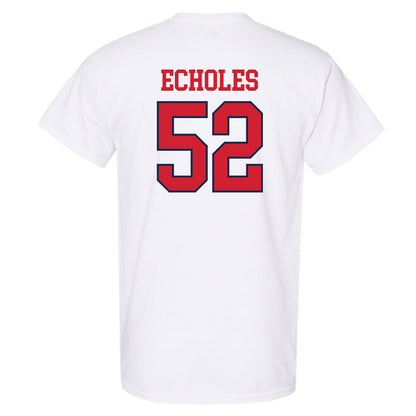 Ole Miss - NCAA Football : Will Echoles - Fashion Shersey T-Shirt-1