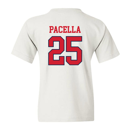 Ole Miss - NCAA Baseball : Daniel Pacella - Fashion Shersey Youth T-Shirt-1