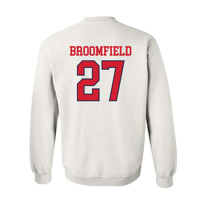 Ole Miss - NCAA Football : Pat Broomfield - Crewneck Sweatshirt