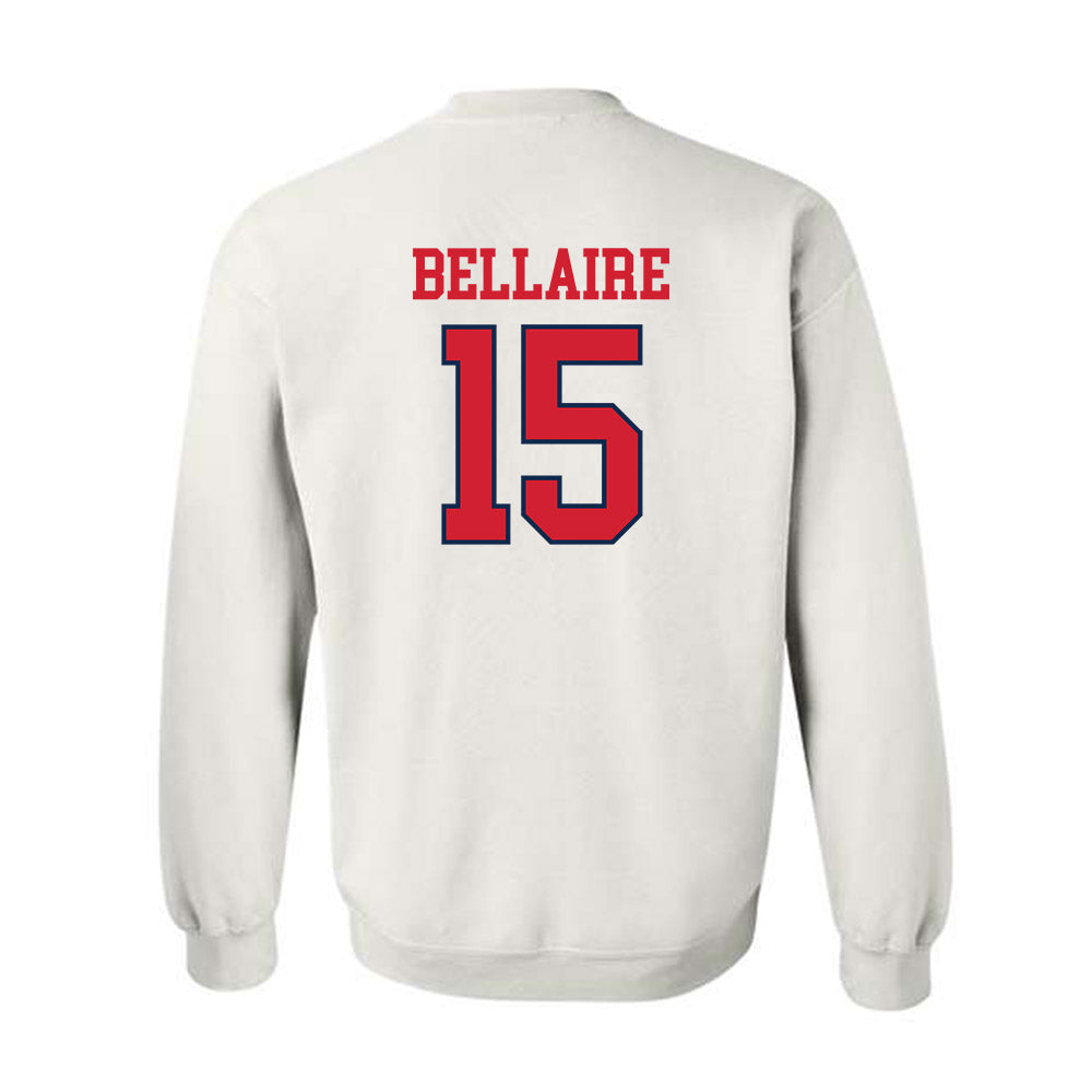 Ole Miss - NCAA Softball : Makenna Bellaire - Fashion Shersey Crewneck Sweatshirt-1