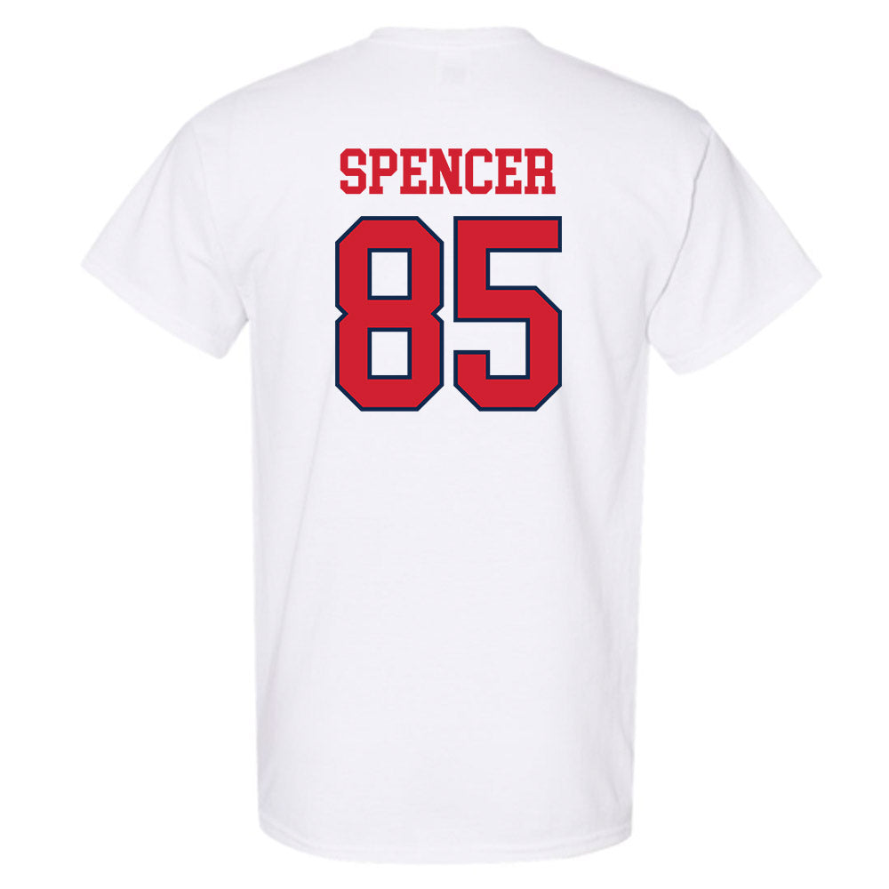 Ole Miss - NCAA Football : Isaiah Spencer - Fashion Shersey T-Shirt-1