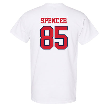 Ole Miss - NCAA Football : Isaiah Spencer - Fashion Shersey T-Shirt-1