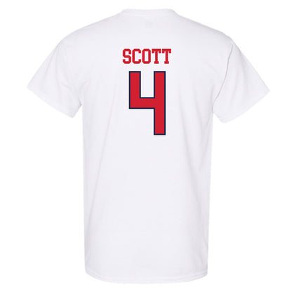 Ole Miss - NCAA Men's Basketball : James Scott - Fashion Shersey T-Shirt-1