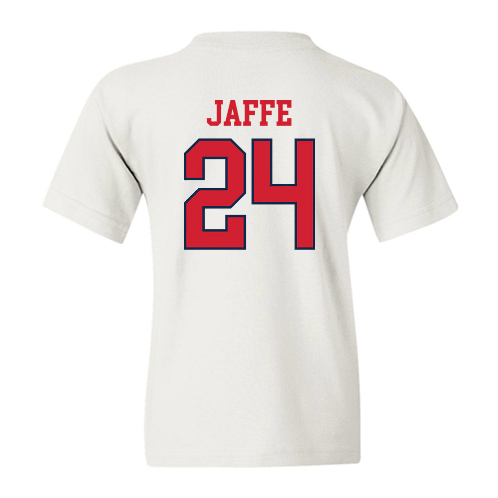 Ole Miss - NCAA Football : Andy Jaffe - Fashion Shersey Youth T-Shirt-1
