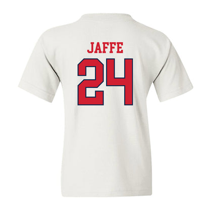 Ole Miss - NCAA Football : Andy Jaffe - Fashion Shersey Youth T-Shirt-1
