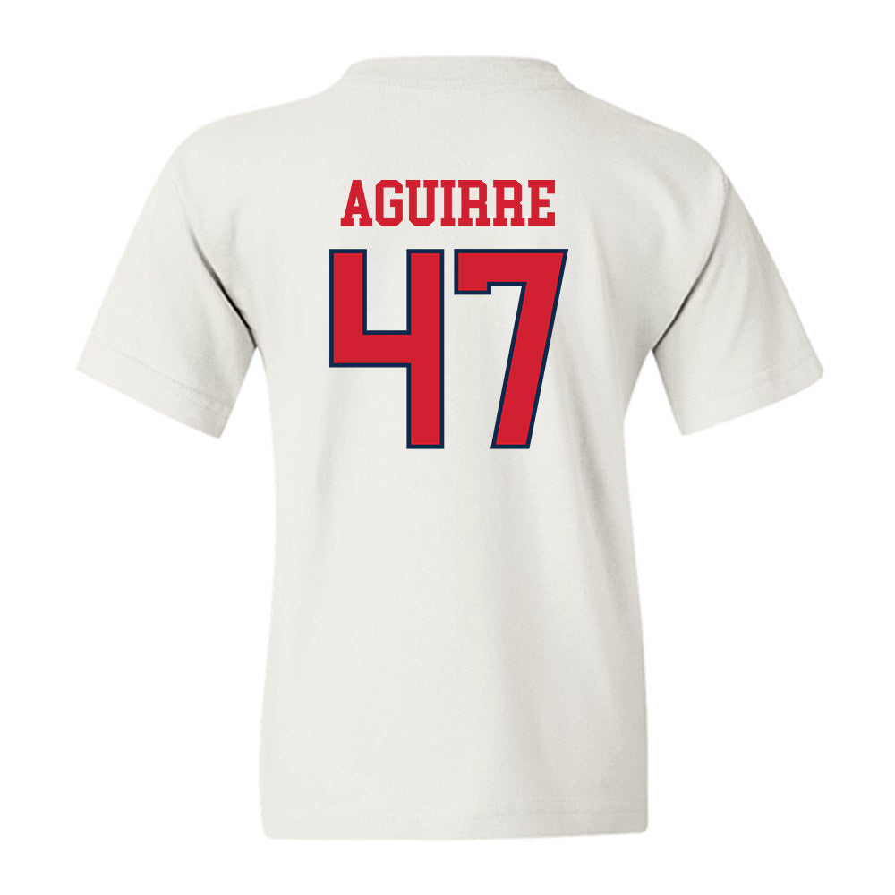 Ole Miss - NCAA Football : Anthony Aguirre - Fashion Shersey Youth T-Shirt-1