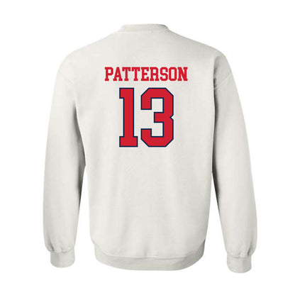 Ole Miss - NCAA Football : Jack Patterson - Fashion Shersey Crewneck Sweatshirt-1
