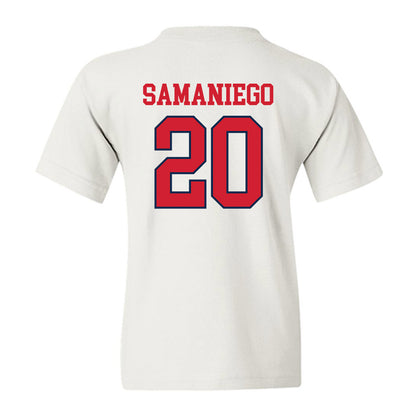 Ole Miss - NCAA Women's Volleyball : Vivianna Samaniego - Fashion Shersey Youth T-Shirt-1
