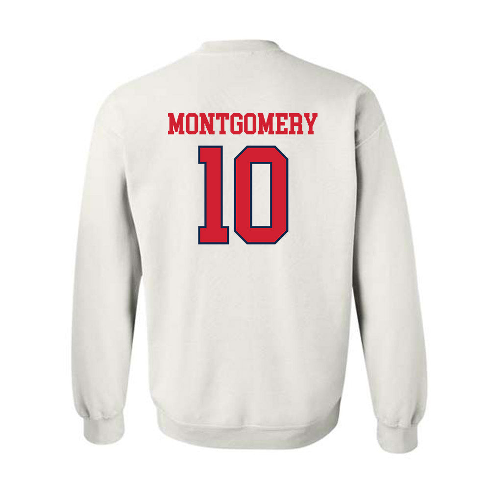 Ole Miss - NCAA Women's Soccer : Lauren Montgomery - Crewneck Sweatshirt Classic Shersey