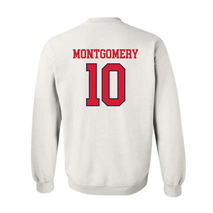 Ole Miss - NCAA Women's Soccer : Lauren Montgomery - Crewneck Sweatshirt Classic Shersey