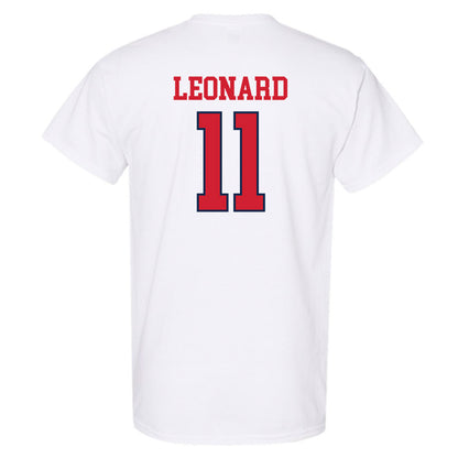 Ole Miss - NCAA Women's Soccer : Bella Leonard - Fashion Shersey T-Shirt-1