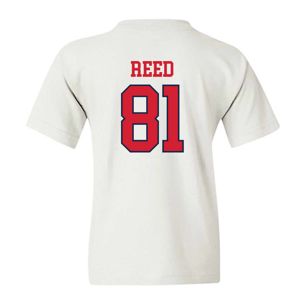 Ole Miss - NCAA Football : Samari Reed - Fashion Shersey Youth T-Shirt-1