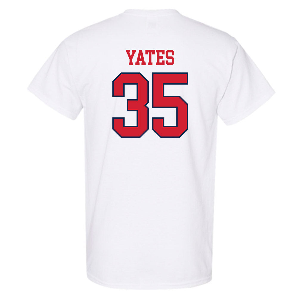 Ole Miss - NCAA Football : Damarius Yates - Fashion Shersey T-Shirt-1