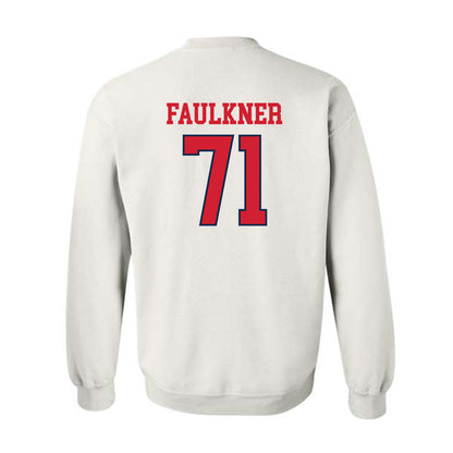 Ole Miss - NCAA Football : Emanuel Faulkner - Fashion Shersey Crewneck Sweatshirt-1